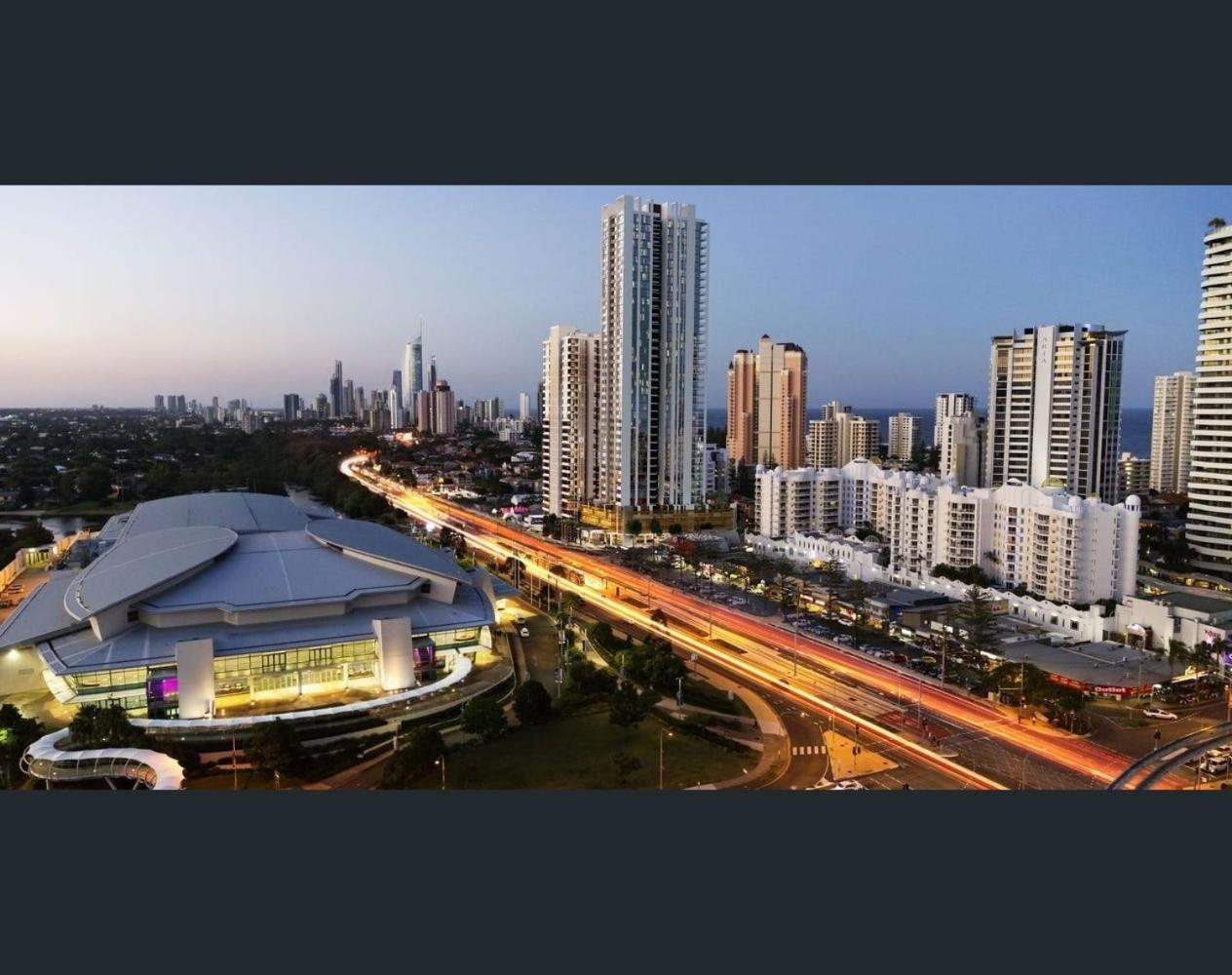 Amazing Aria Luxury On The 8th Floor, Broadbeach Gold Coast