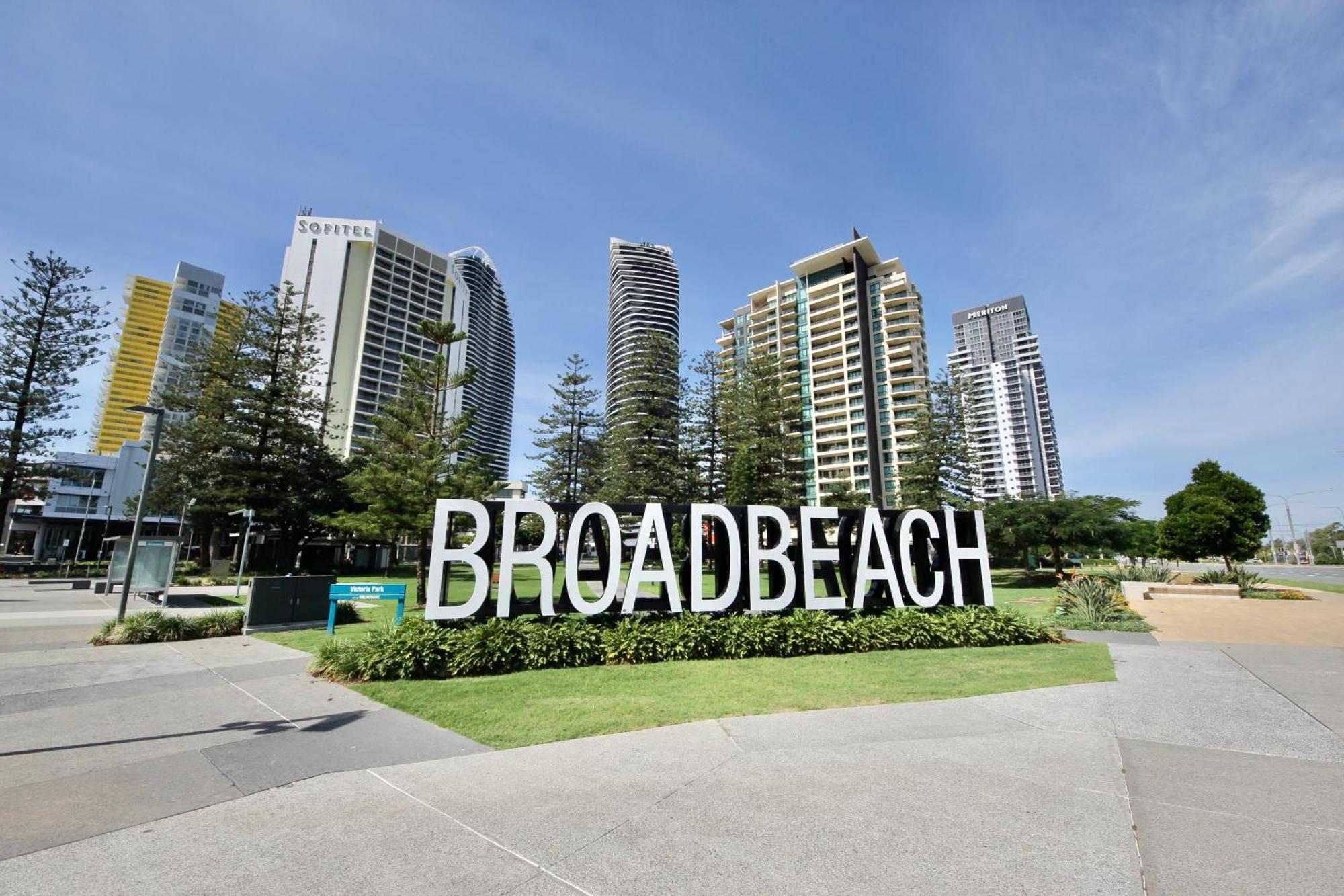 Amazing Aria Luxury On The 8th Floor, Broadbeach Apartment *