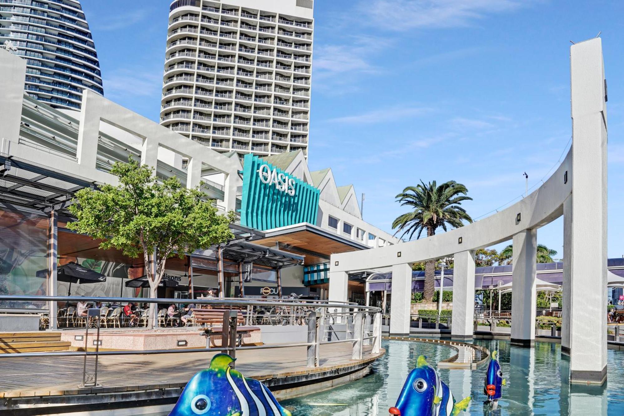 Amazing Aria Luxury On The 8th Floor, Broadbeach Gold Coast